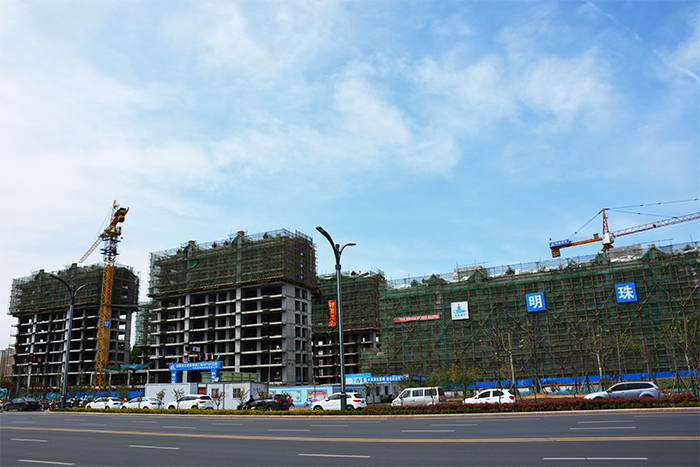  濟源市王虎祥和源小區項目